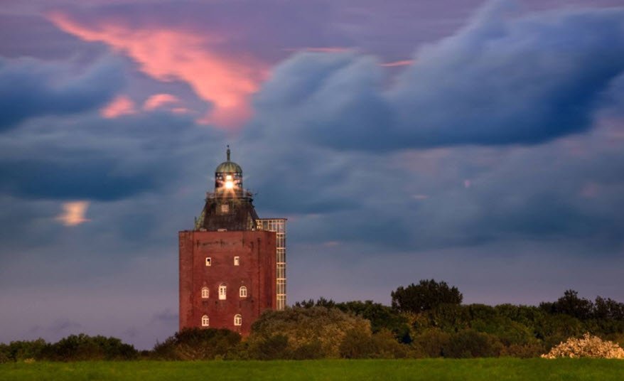 Leuchtturm Neuwerk, Germany